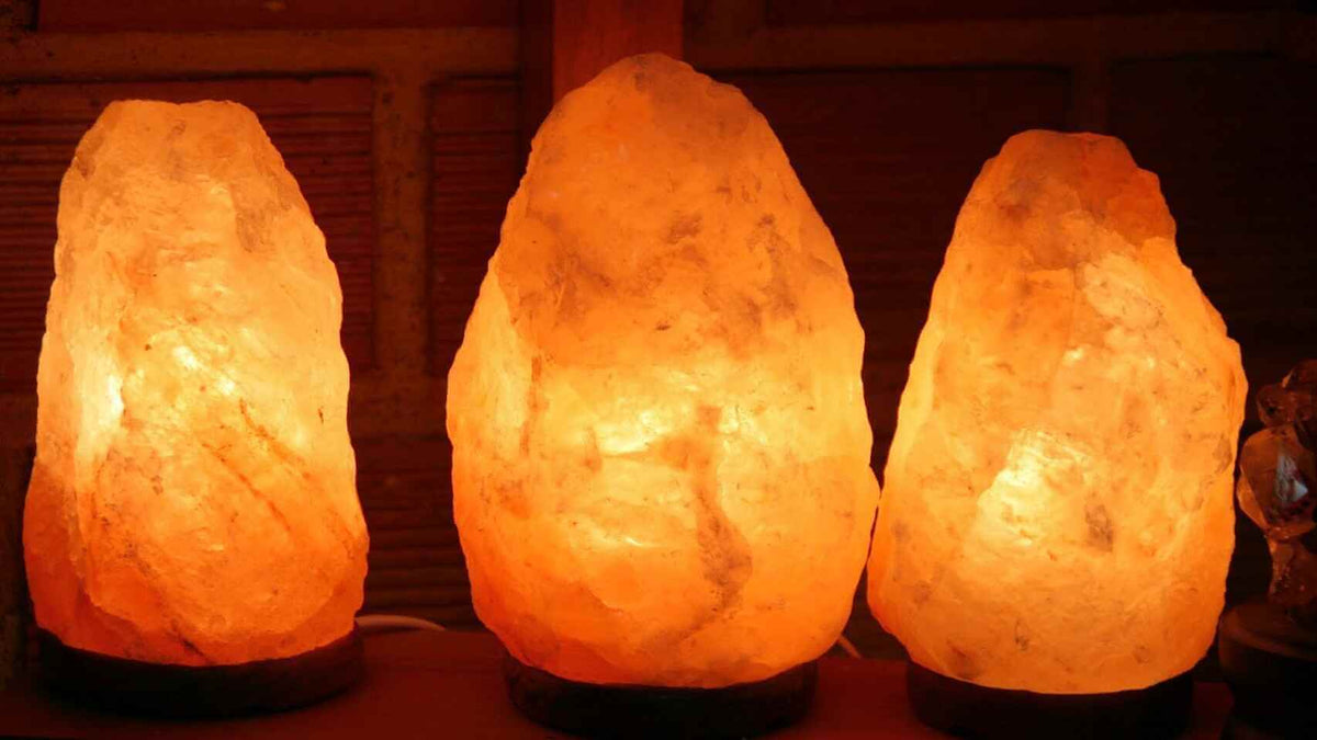 Beneficios de la lámpara de sal del Himalaya! - Vivalera