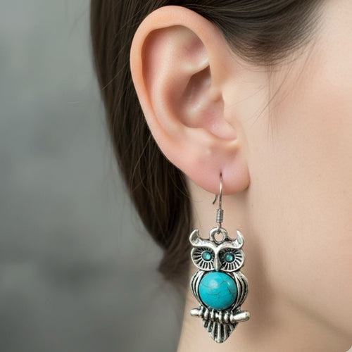 Aretes Búho Minimal