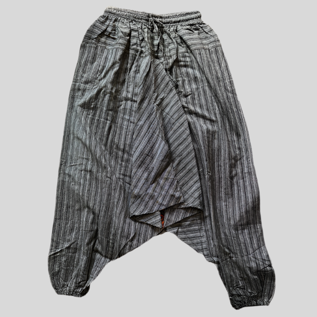Pantalón bombacho unisex de algodón - kotubia
