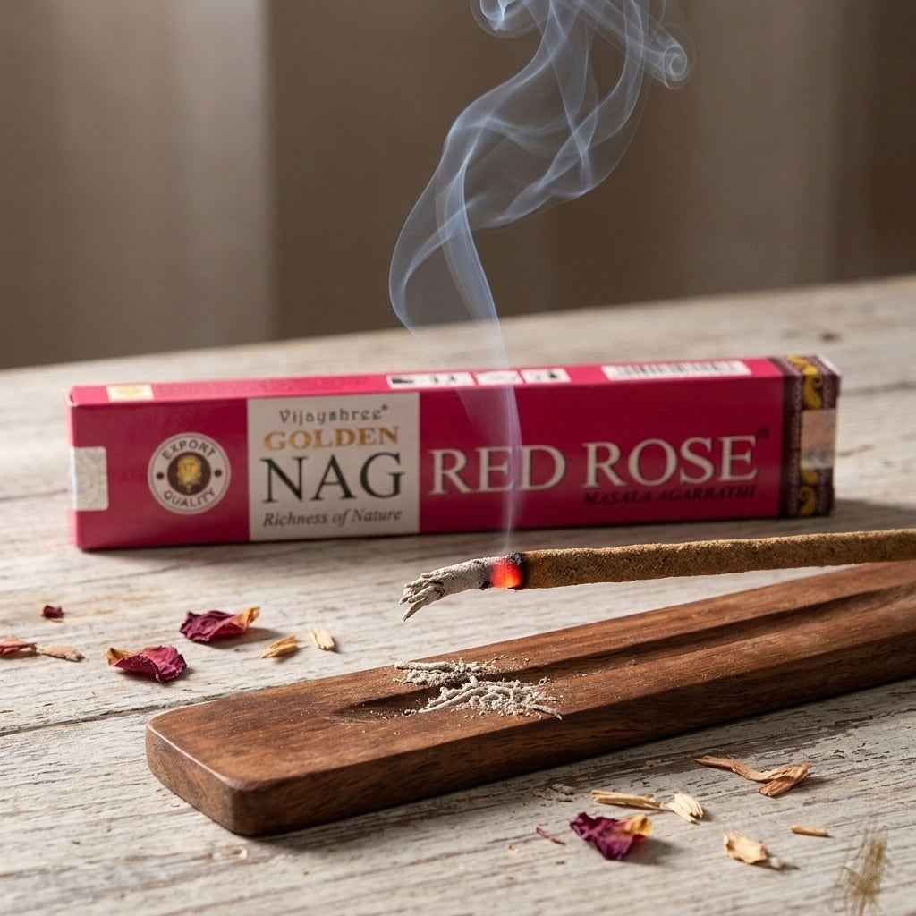 Incienso Natural Rosa