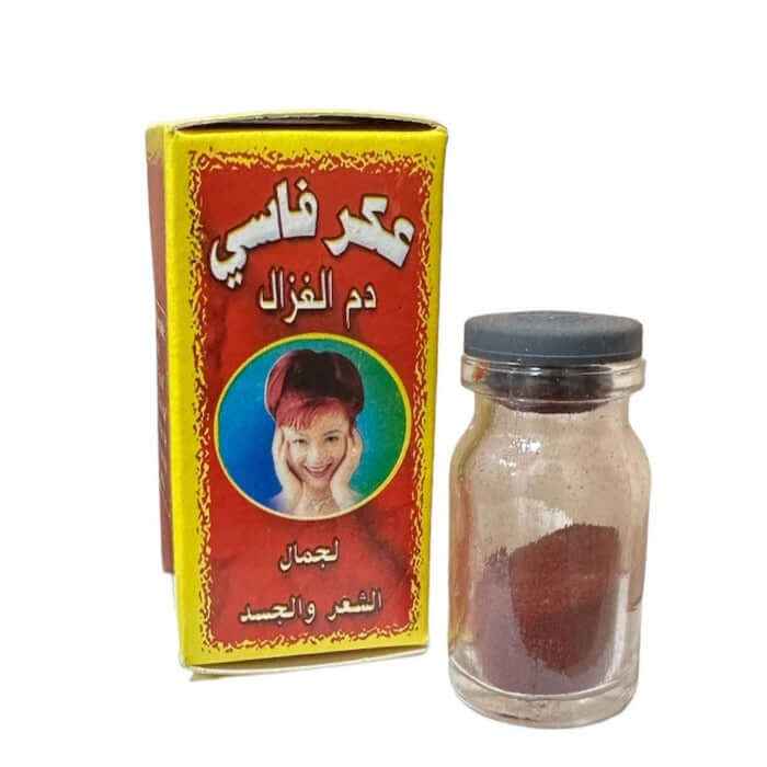 Aker Fassi en polvo Hecho de amapola y cáscaras de granada secas,