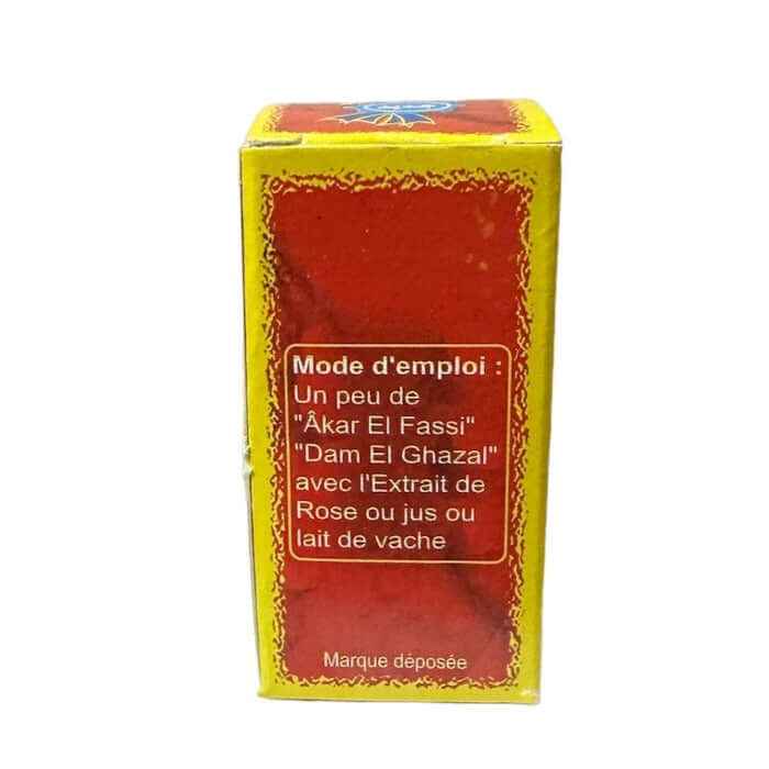 Aker Fassi en polvo Hecho de amapola y cáscaras de granada secas,