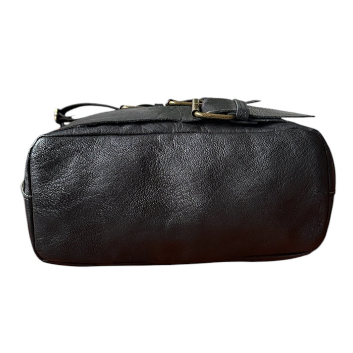 Bolso bandolera de Cuero Marroquí Artesanal - Look Todo Piel