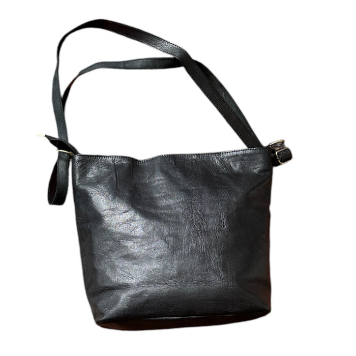 Bolso bandolera de Cuero Marroquí Artesanal - Look Todo Piel
