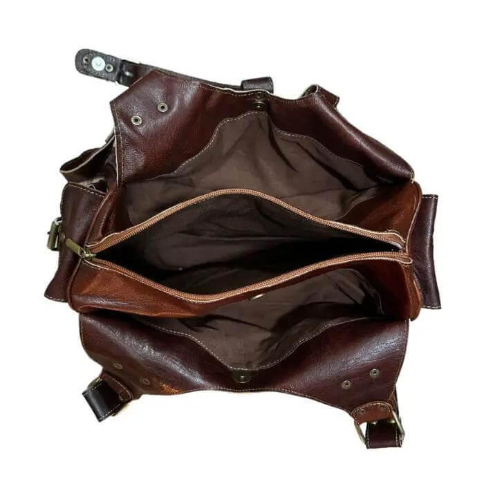 Bolso de mujer de piel de cabra - Look Todo Piel