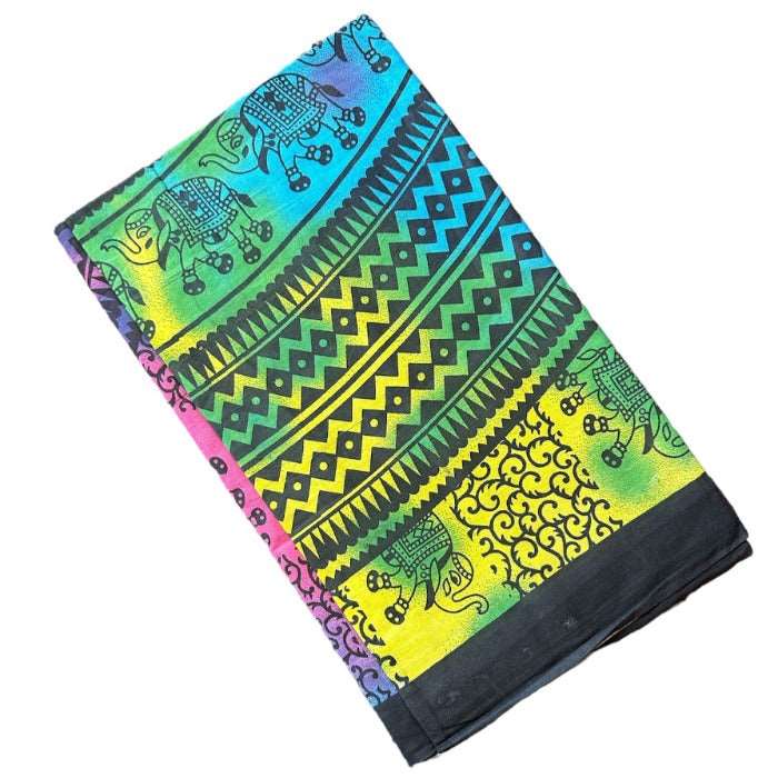 Colchas mandala multifunción de algodón - kotubia