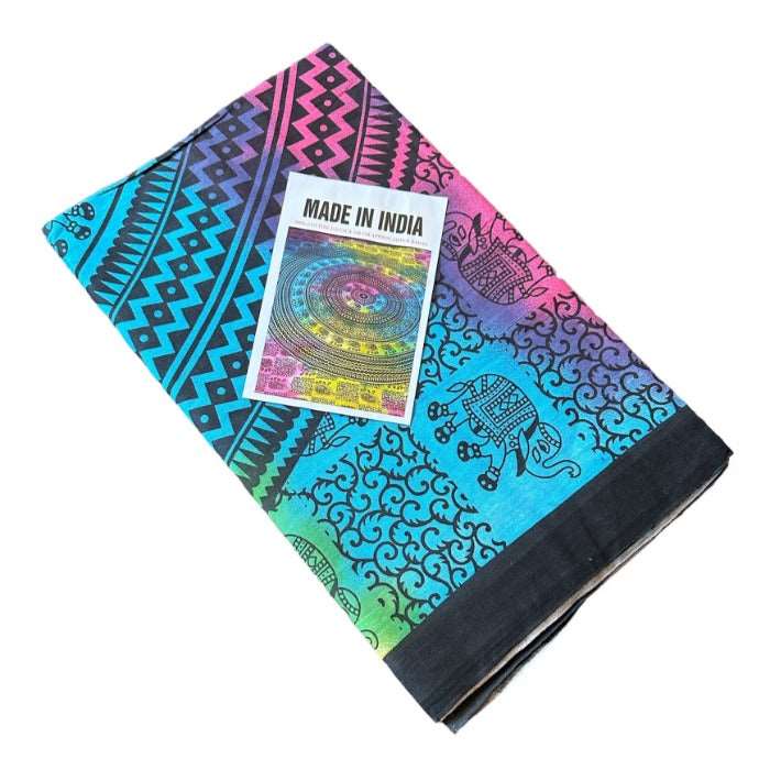 Colchas mandala multifunción de algodón - kotubia