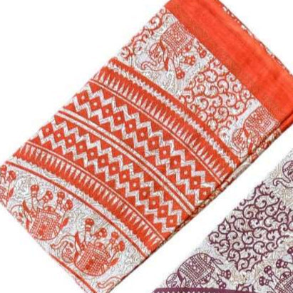 Colchas mandala multifunción de algodón - kotubia