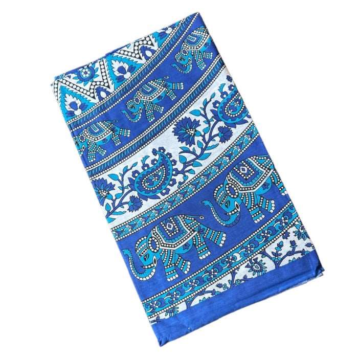 Colchas mandala multifunción de algodón - kotubia