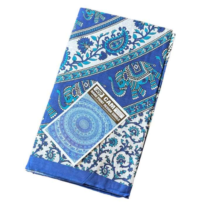 Colchas mandala multifunción de algodón - kotubia