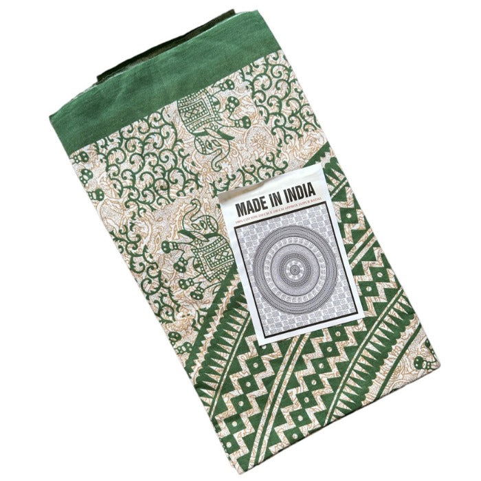 Colchas mandala multifunción de algodón - kotubia