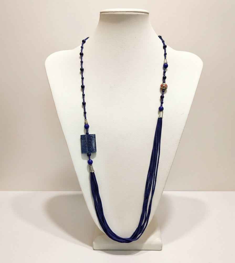 Collar Jodhpur Lapis Lazuli