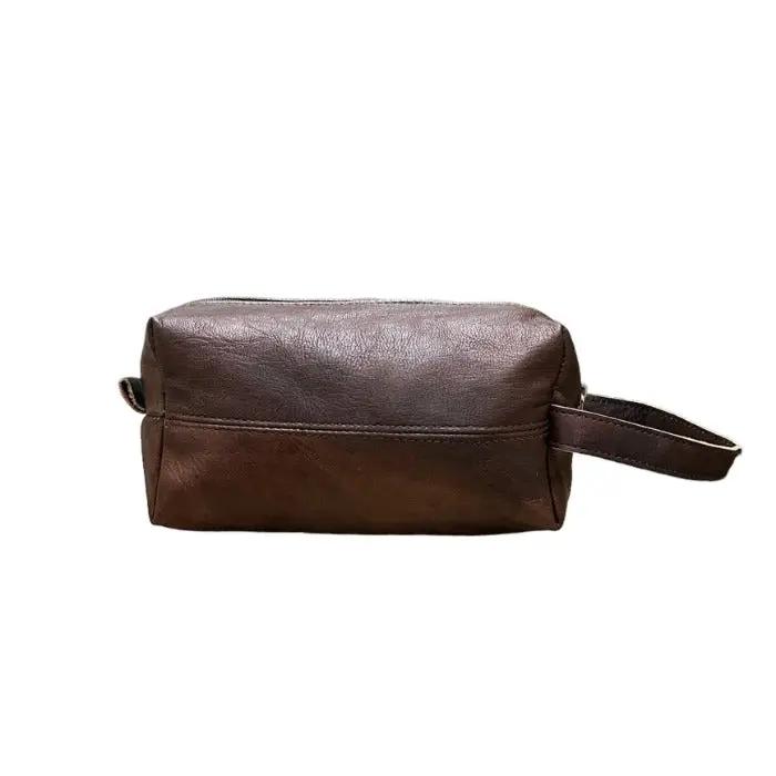 Estuche City artesanal de piel natural muy elegante. - Look Todo Piel