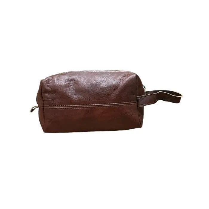 Estuche City artesanal de piel natural muy elegante. - Look Todo Piel