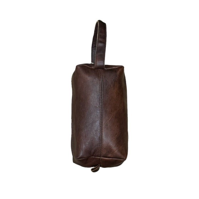 Estuche City artesanal de piel natural muy elegante. - Look Todo Piel