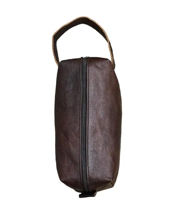 Estuche City artesanal de piel natural muy elegante. - Look Todo Piel
