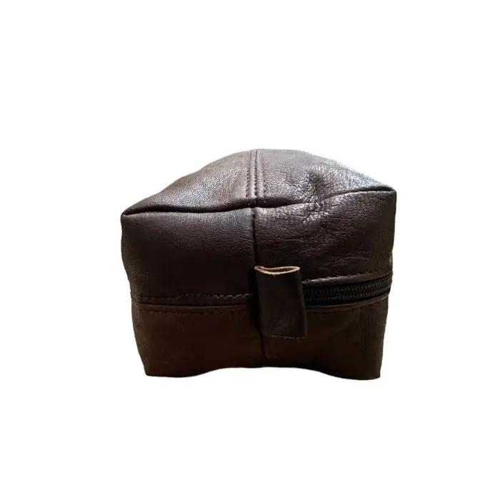 Estuche City artesanal de piel natural muy elegante. - Look Todo Piel