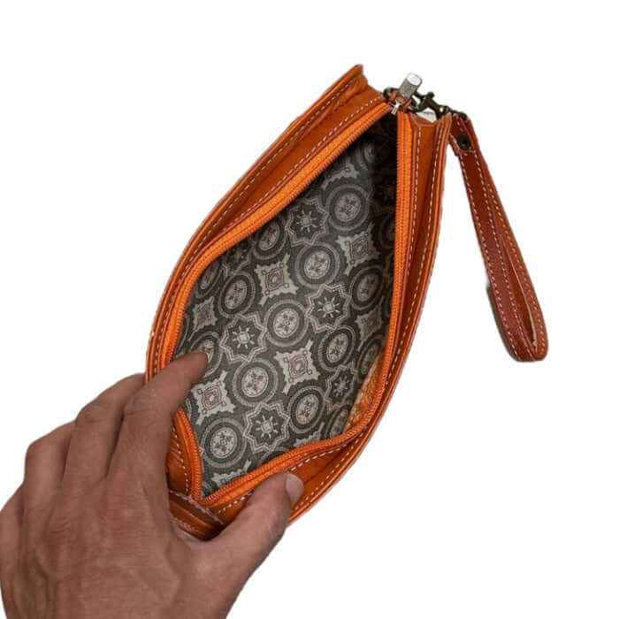 Estuche Essentials de Cuero Grande - Piel de Cabra Premium