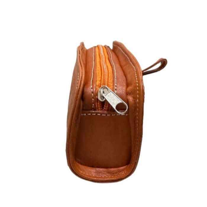 Estuche Essentials de Cuero Grande - Piel de Cabra Premium