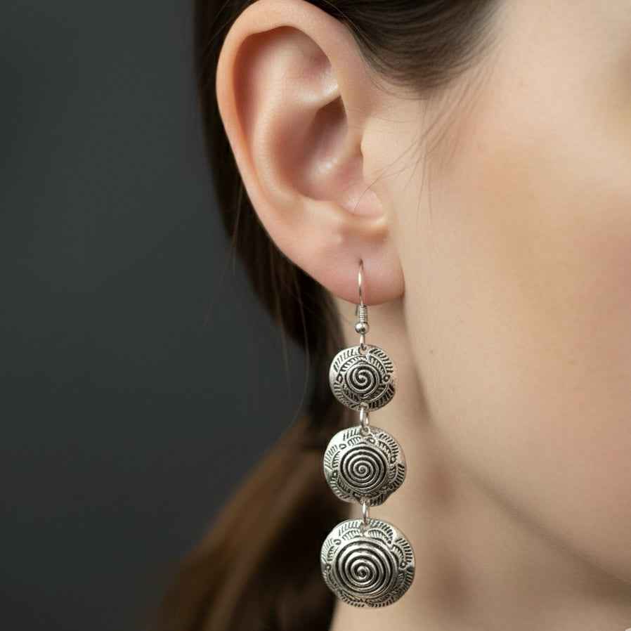 Pendientes Tribal