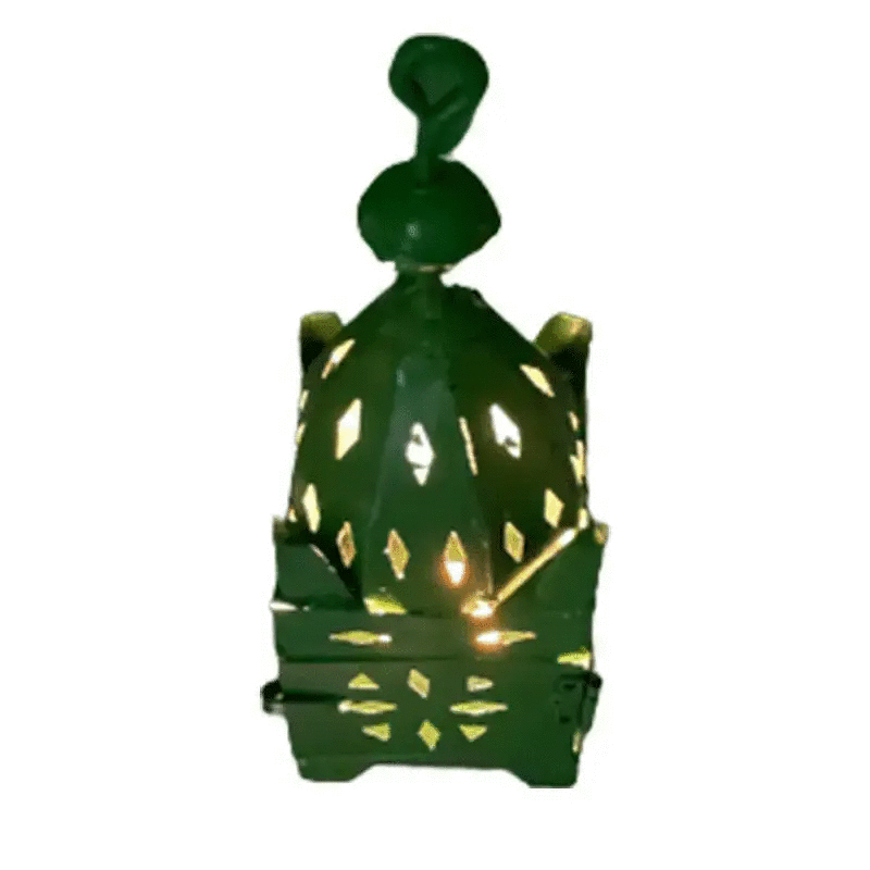 Farol artesanal para vela. - Look Todo Piel