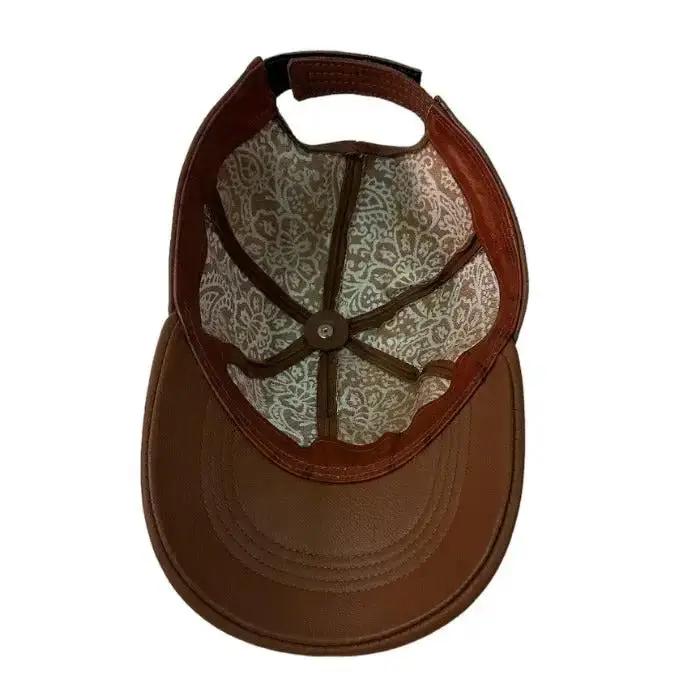 Vivalera Gorra de Cuero Milano