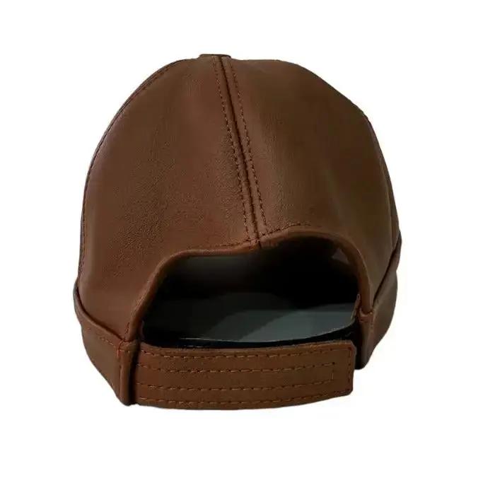 Vivalera Gorra de Cuero Milano