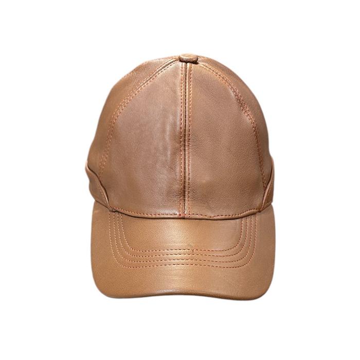 Vivalera Gorra de Cuero Milano