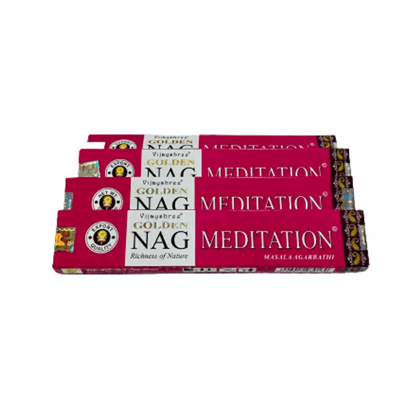 Incienso Nag Meditation Limpieza Energética 15g