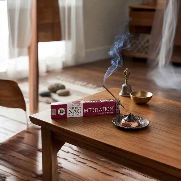 Incienso Nag Meditation Limpieza Energética 15g