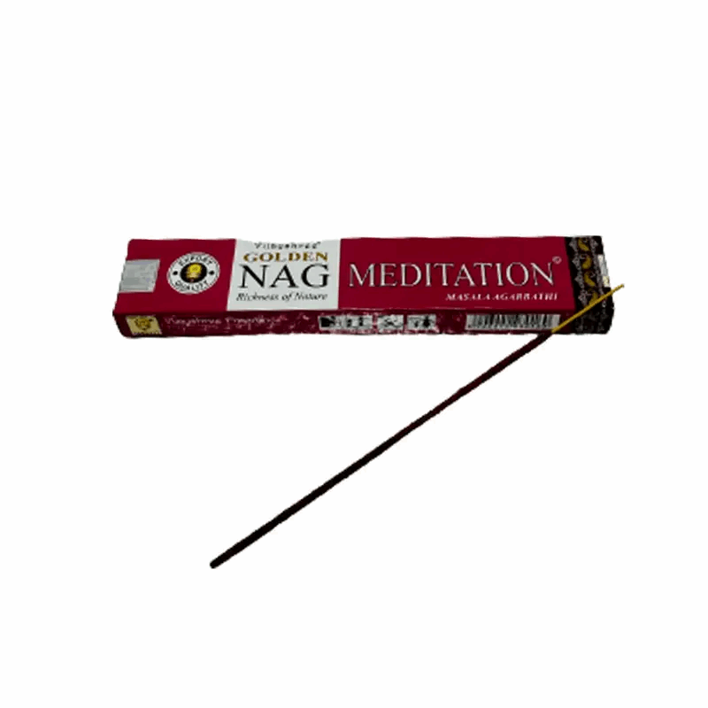 Incienso para Quemar 100% Natural y ecológico. Nag Meditation - Look Todo Piel