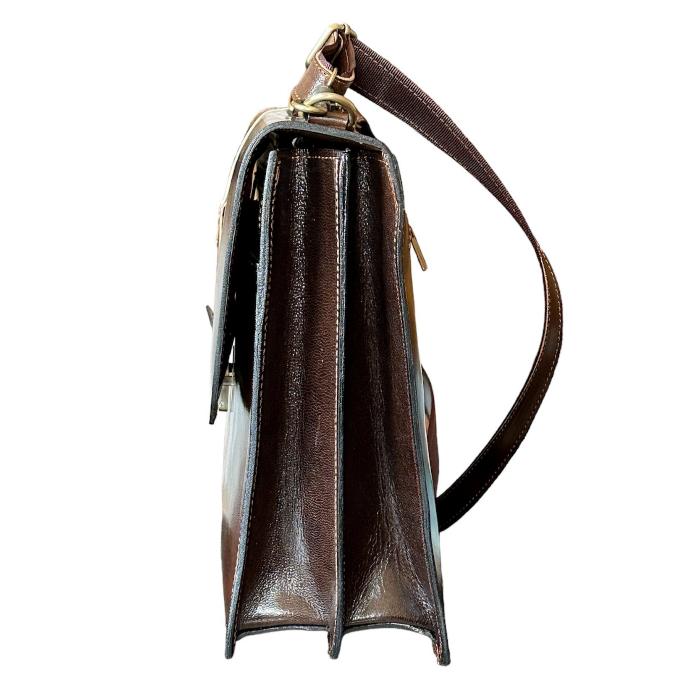 Maletín cartera elegante de cuero natural super cómodo - kotubia