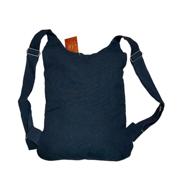 Mochila Mujer de Algodón 100% natural. Himalayan - Look Todo Piel