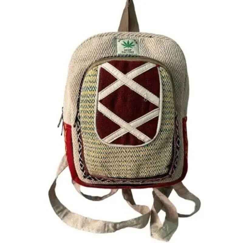 Mochila artesanal de Algodón natural