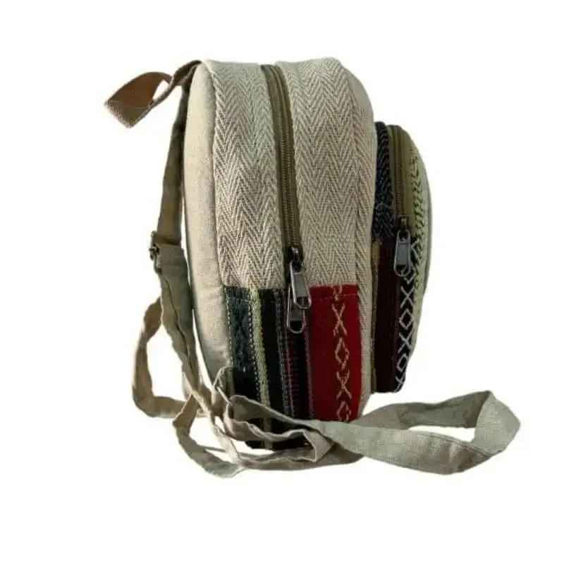 Mochila artesanal de Algodón natural