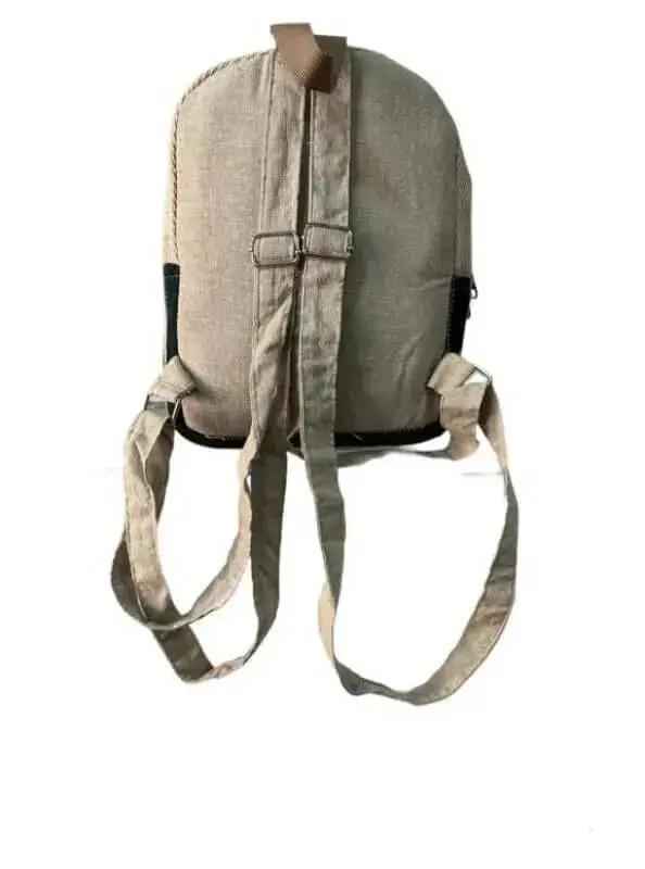 Mochila artesanal de Algodón natural