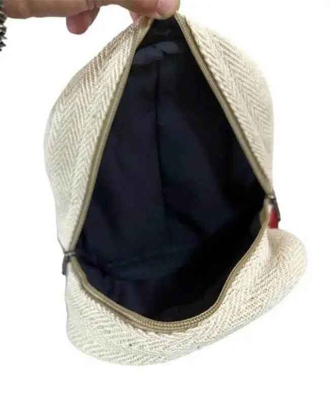 Mochila artesanal de Algodón natural