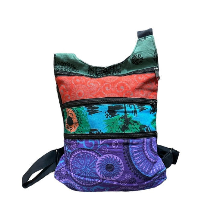 Mochila de Algodón artesanal en Looktodopiel - Look Todo Piel