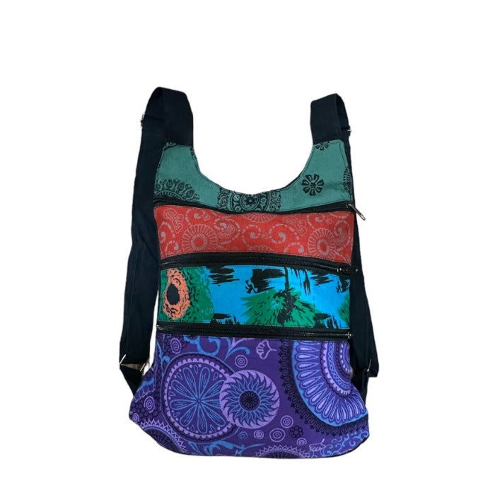 Mochila de Algodón artesanal en Looktodopiel - Look Todo Piel