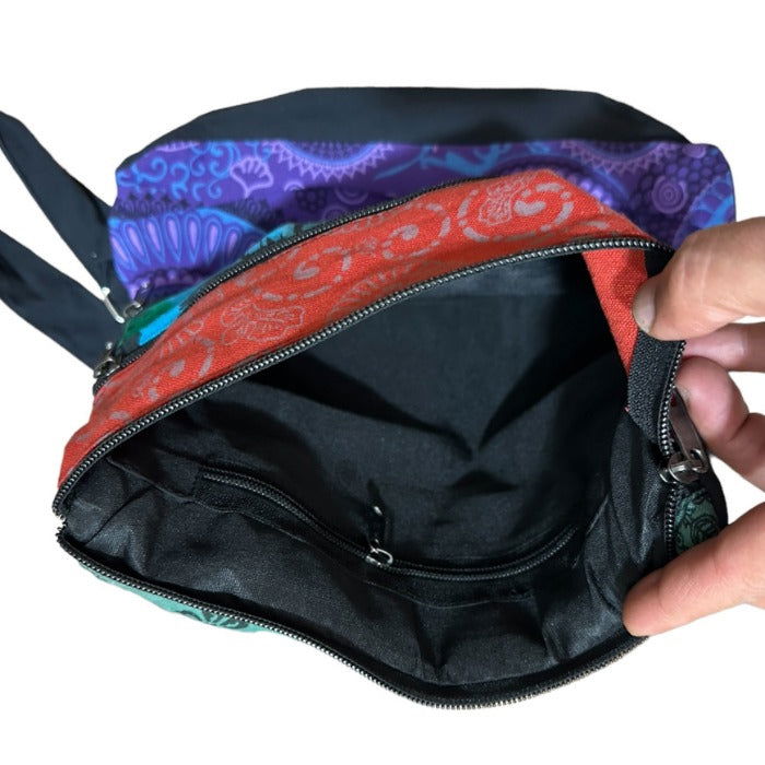 Mochila de Algodón artesanal en Looktodopiel - Look Todo Piel