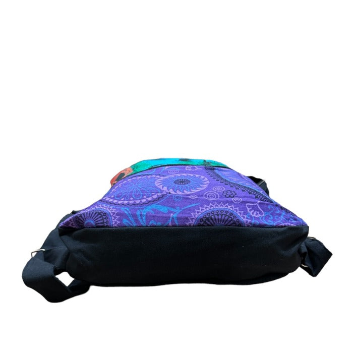 Mochila de Algodón artesanal en Looktodopiel - Look Todo Piel