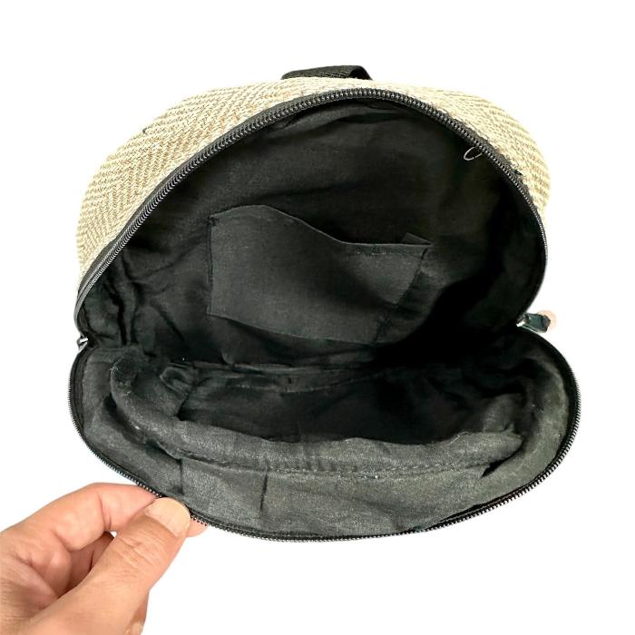 Mochila de algodón artesanal Himalayan - Look Todo Piel