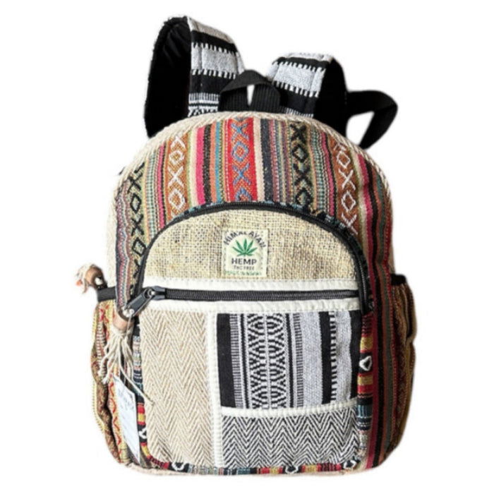 Mochila unisex  de algodón 100% natural