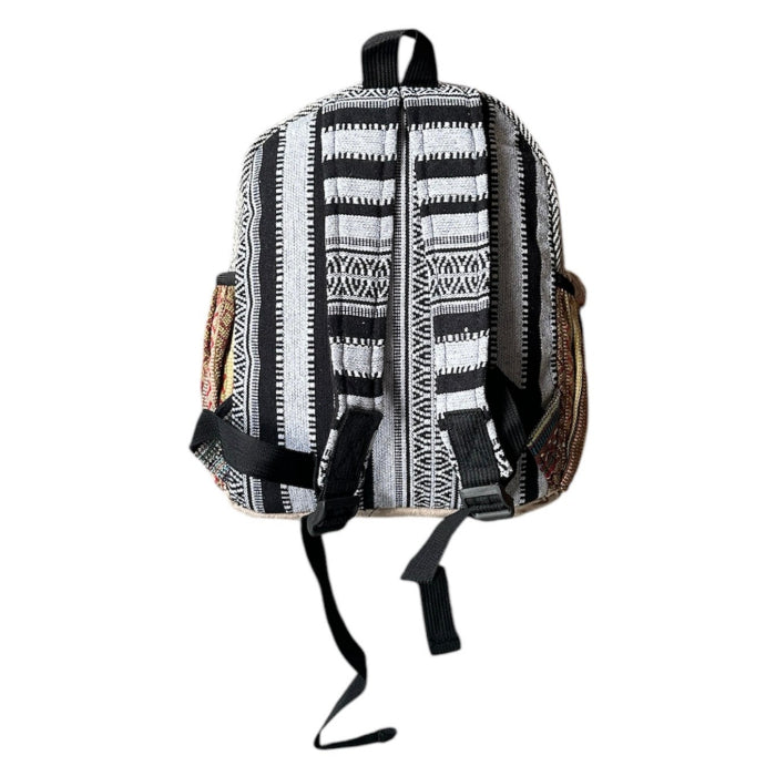 Mochila unisex  de algodón 100% natural. Himalayan - Look Todo Piel