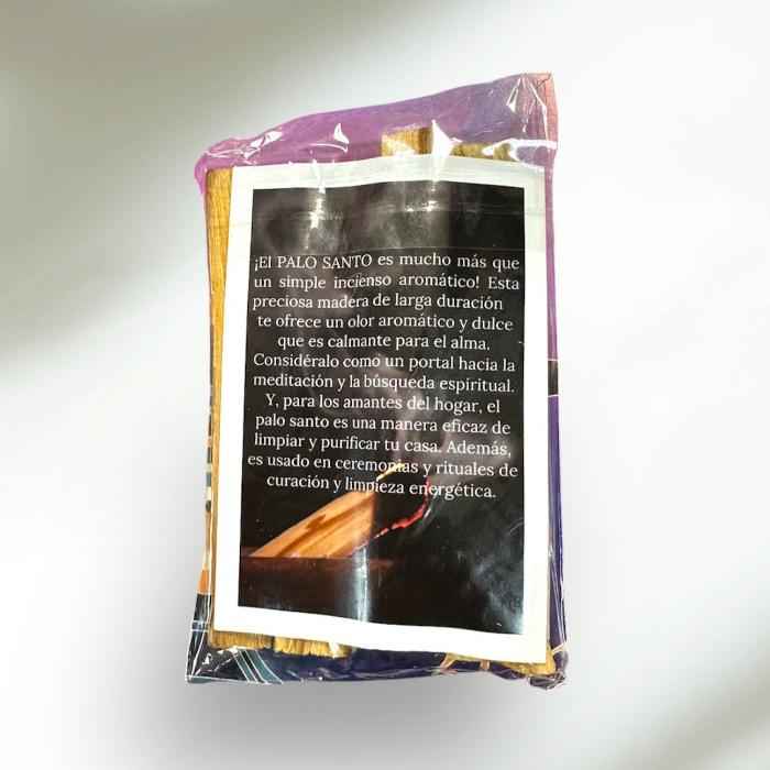 Palo Santo Sullana (Perú) | Madera Sagrada Natural (Bolsa 4 varitas)