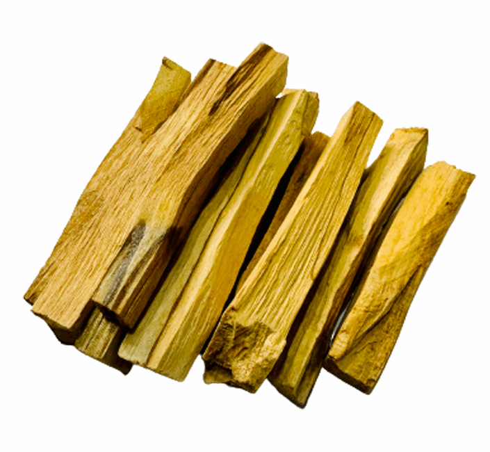 Palo Santo Sullana (Perú) | Madera Sagrada Natural (Bolsa 4 varitas)