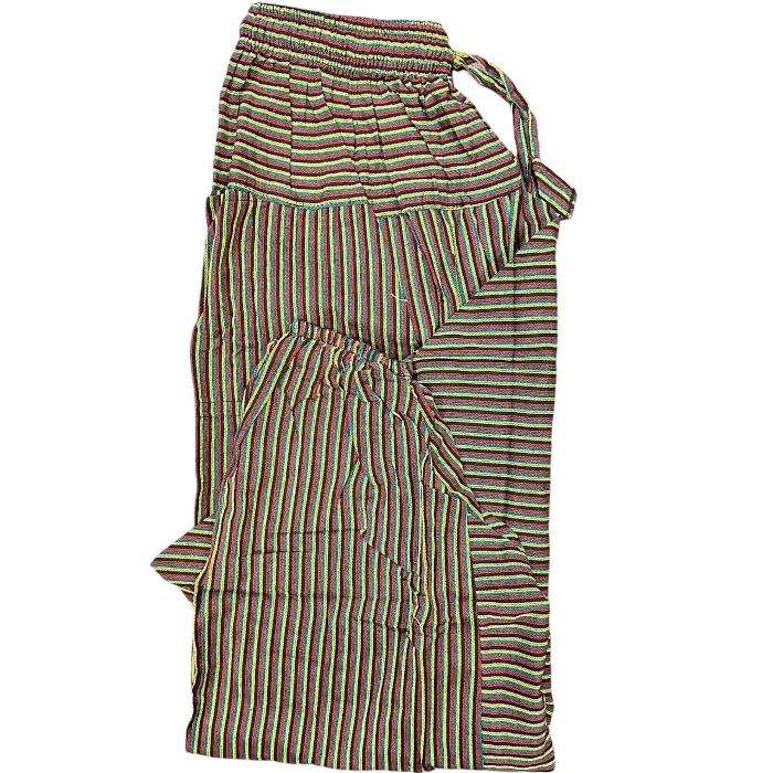 Pantalón bombacho unisex de algodón - kotubia