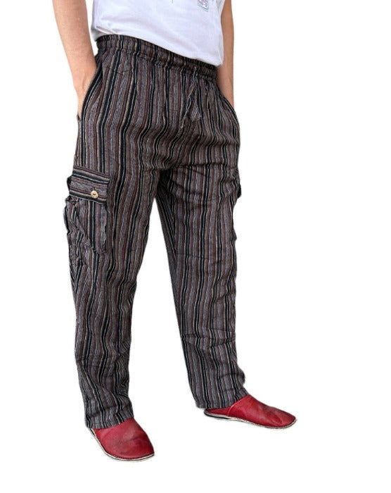 Pantalón Hippie largo Unix de algodon - Look Todo Piel
