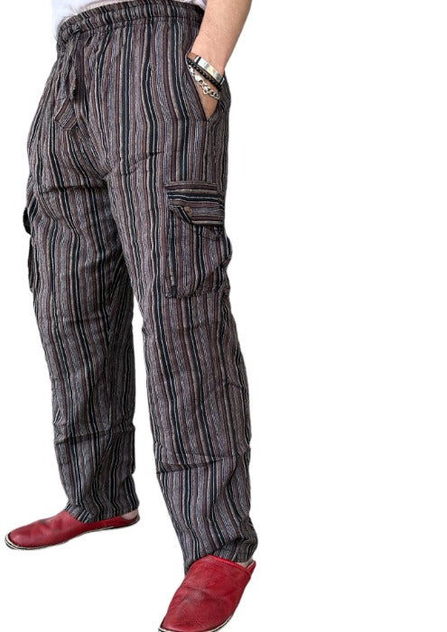 Pantalón Hippie largo Unix de algodon - Look Todo Piel