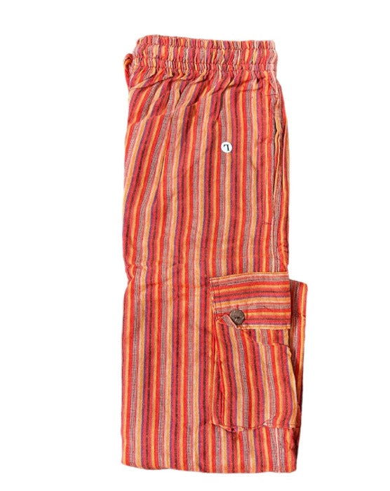 Pantalón Hippie largo Unix de algodon - Look Todo Piel